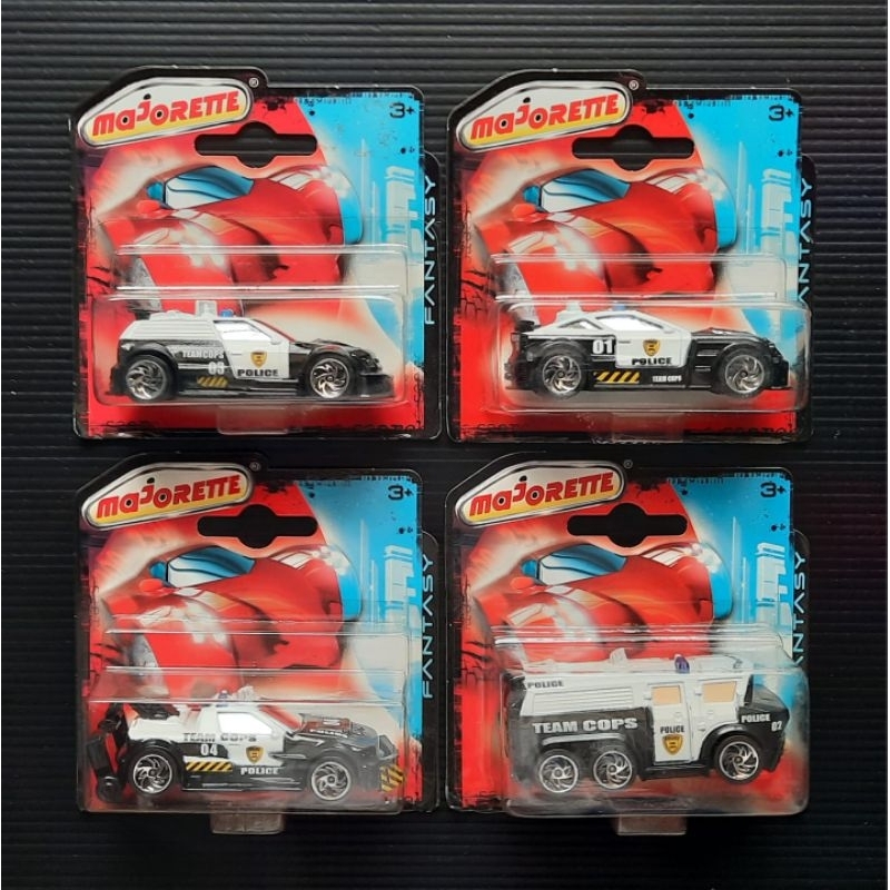 Diecast Majorette Police Car