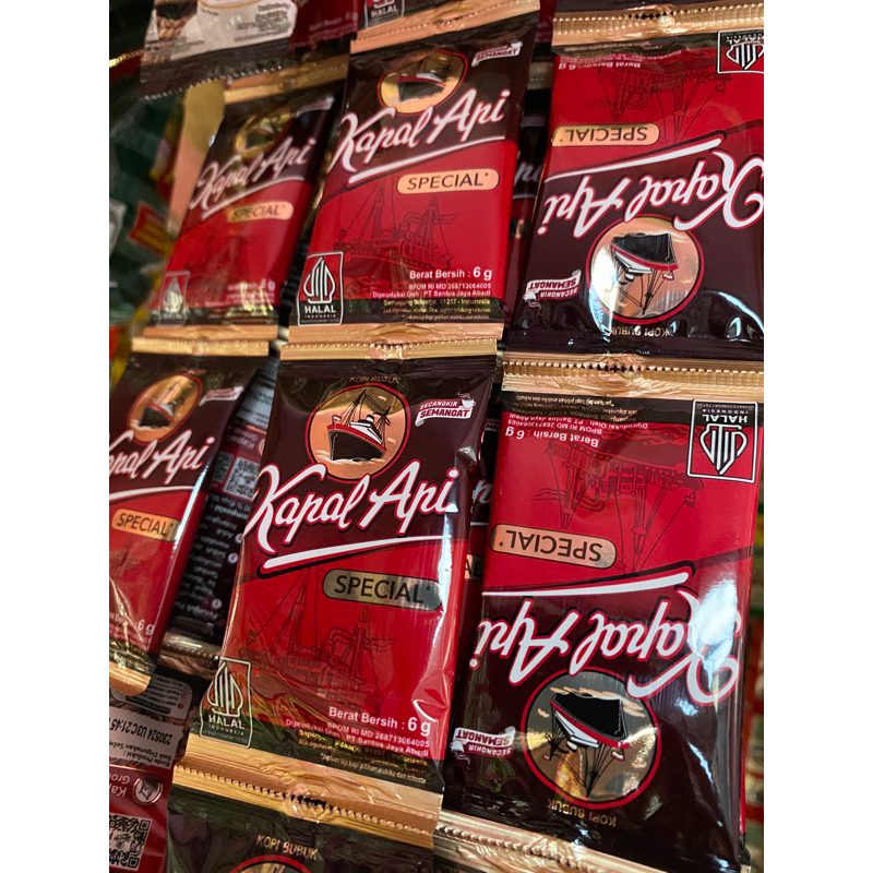 

kapal api isi 22pcs(kemasan sekali sedu)