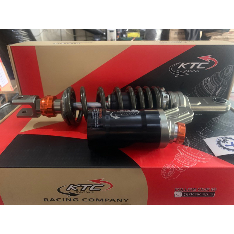 Shock KTC Racing Extreme UK 325 Grey