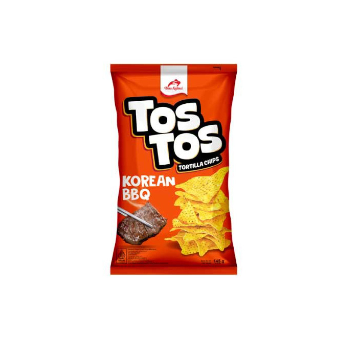 

Tos Tos Tortilla chips Korean BBQ 145gr