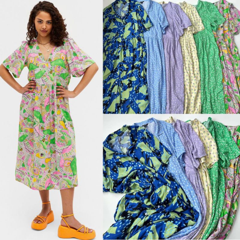 MNK FLORA SHIRT DRESS