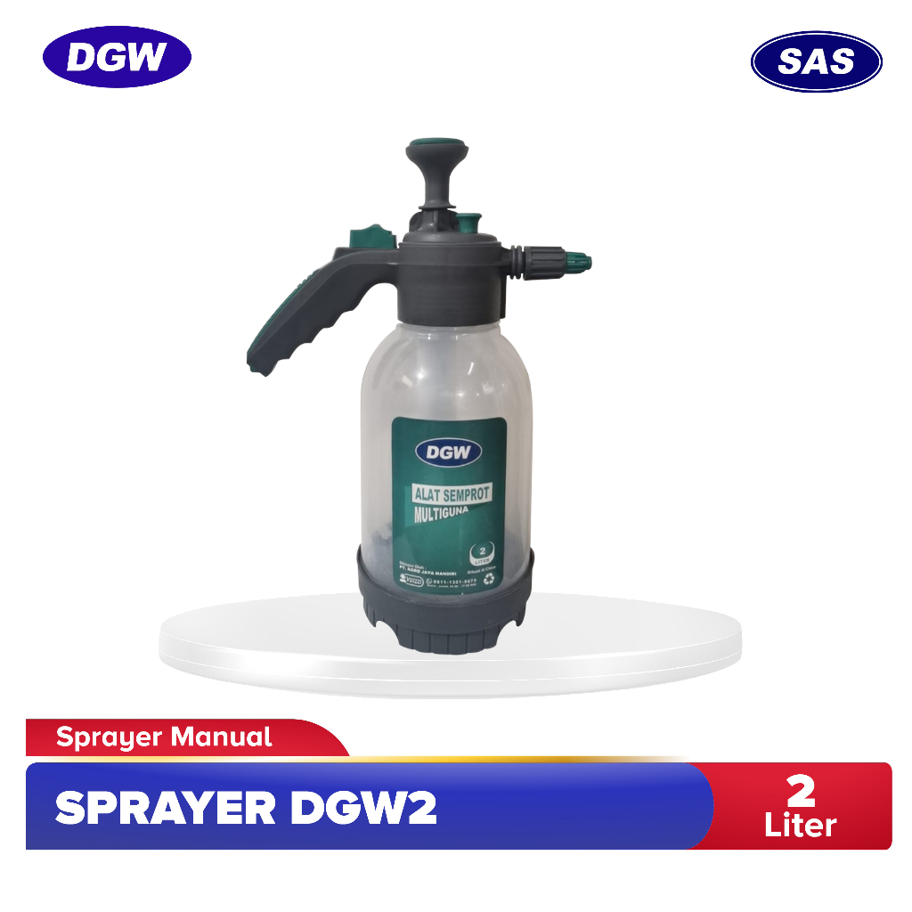 DGW - Sprayer Manual @2 LITER