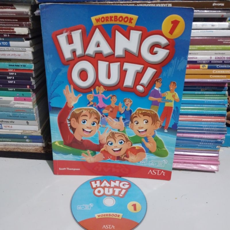 Buku HANG OUT 1 workbook