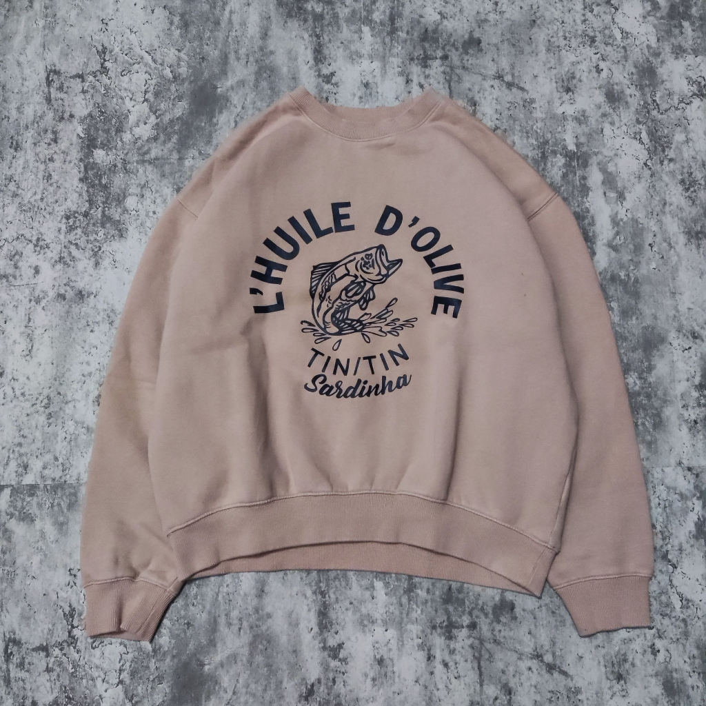 CREWNECK By STUDIO TOMBOY SECOND BLU147