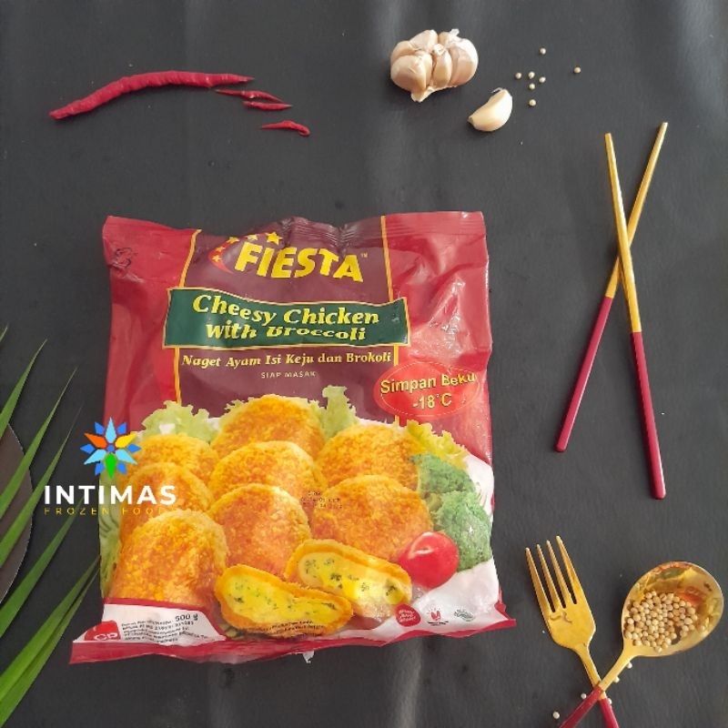 

Fiesta Cheese Chicken with Broccoli 500g