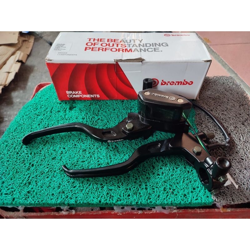 master  rem Brembo oval model set hendel kopling