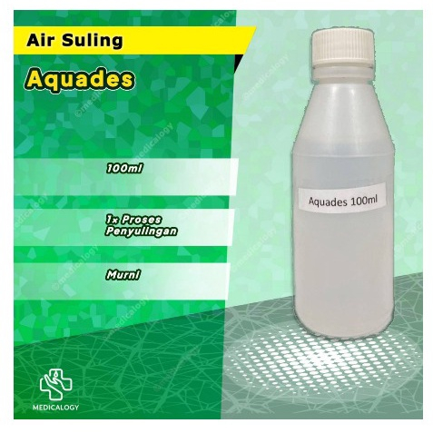 Aquades 100 ml
