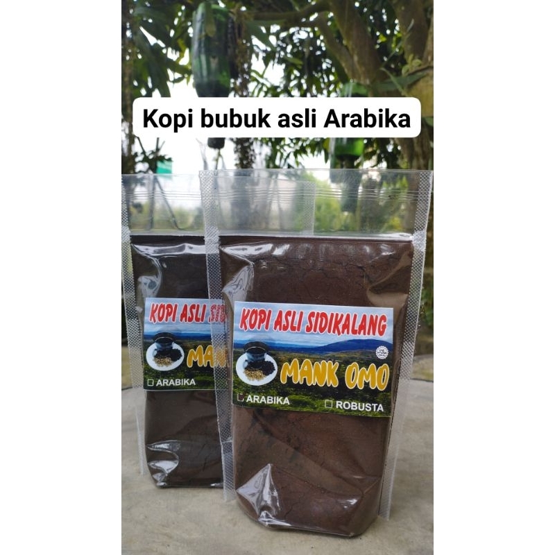 

KOPI ARABIKA 250 gr