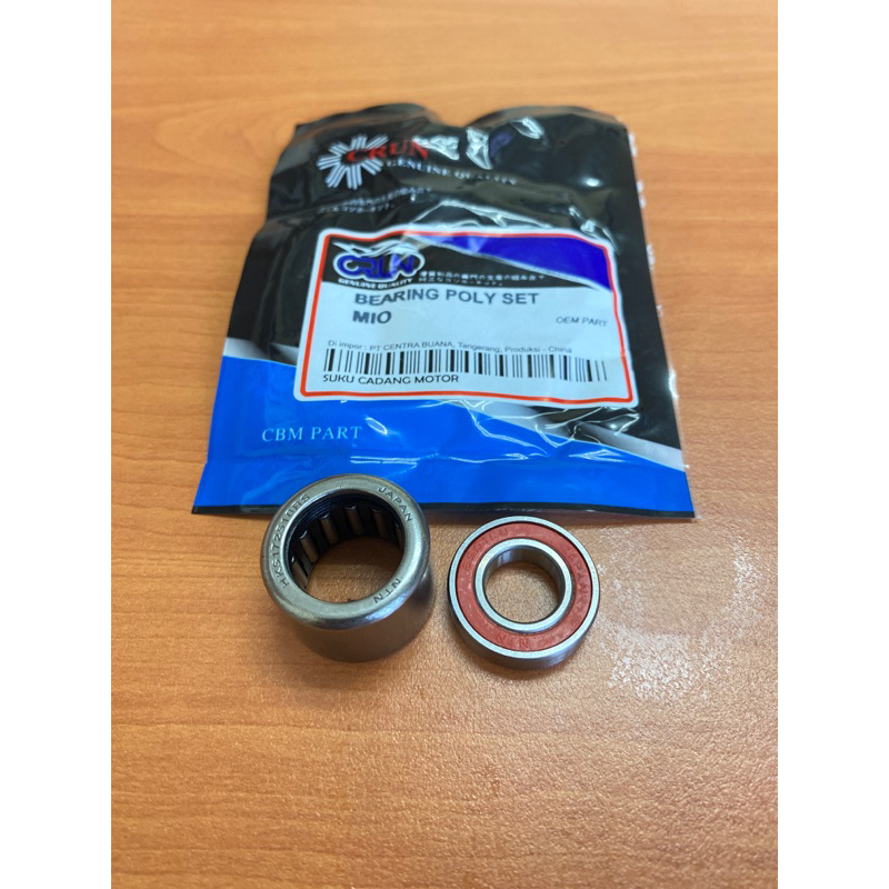 Bearing Poly Set Mio / Mio Soul / Bearing Bambu As Puly pully CVT Lahar Mio J / Mio GT / Soul Gt 115