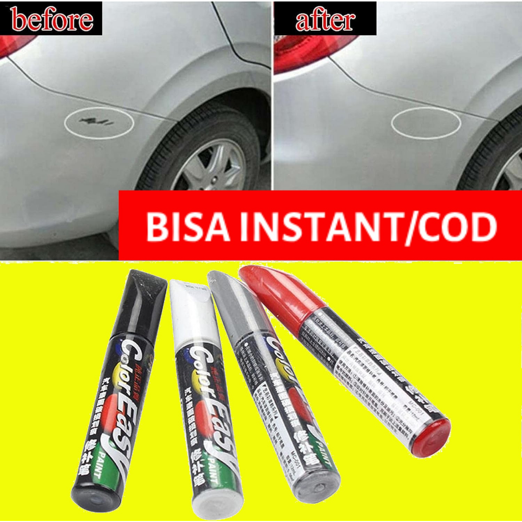 (BISA INSTANT/COD) Cat Spidol Penghilang Baret Lecet Cat Mobil/Motor