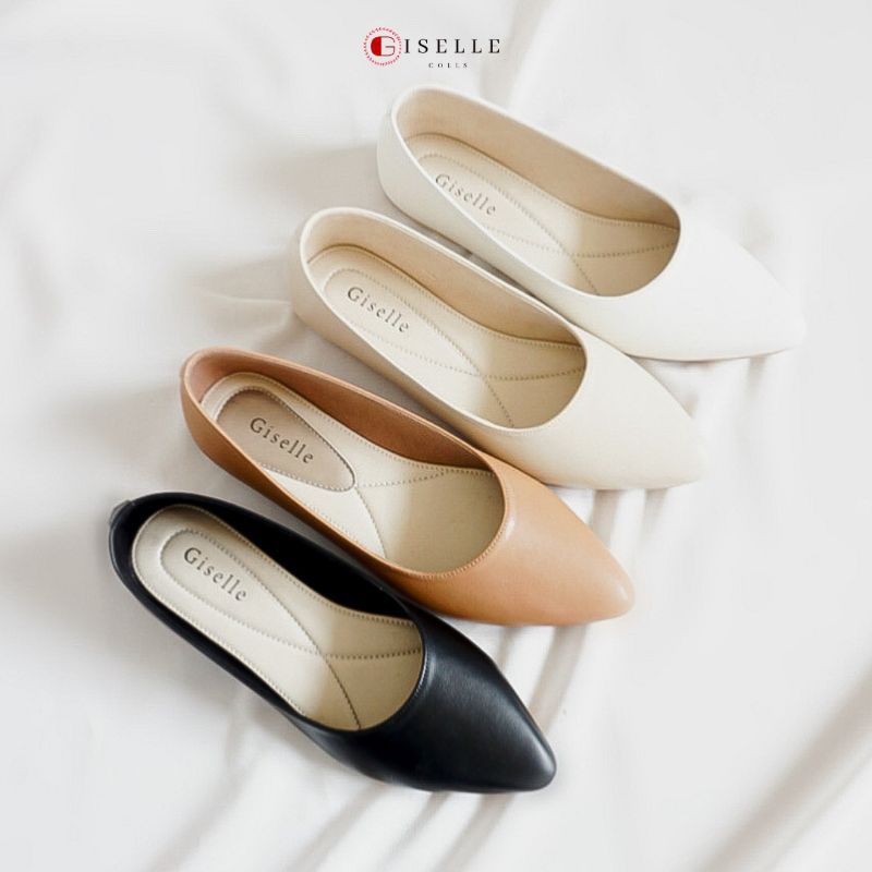 Giselle Colls - Snowy Sepatu Wanita Flatshoes