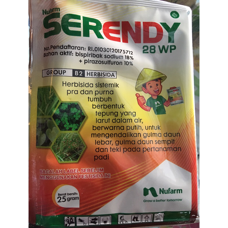 SERENDY HERBISIDA SELECTIV PADI