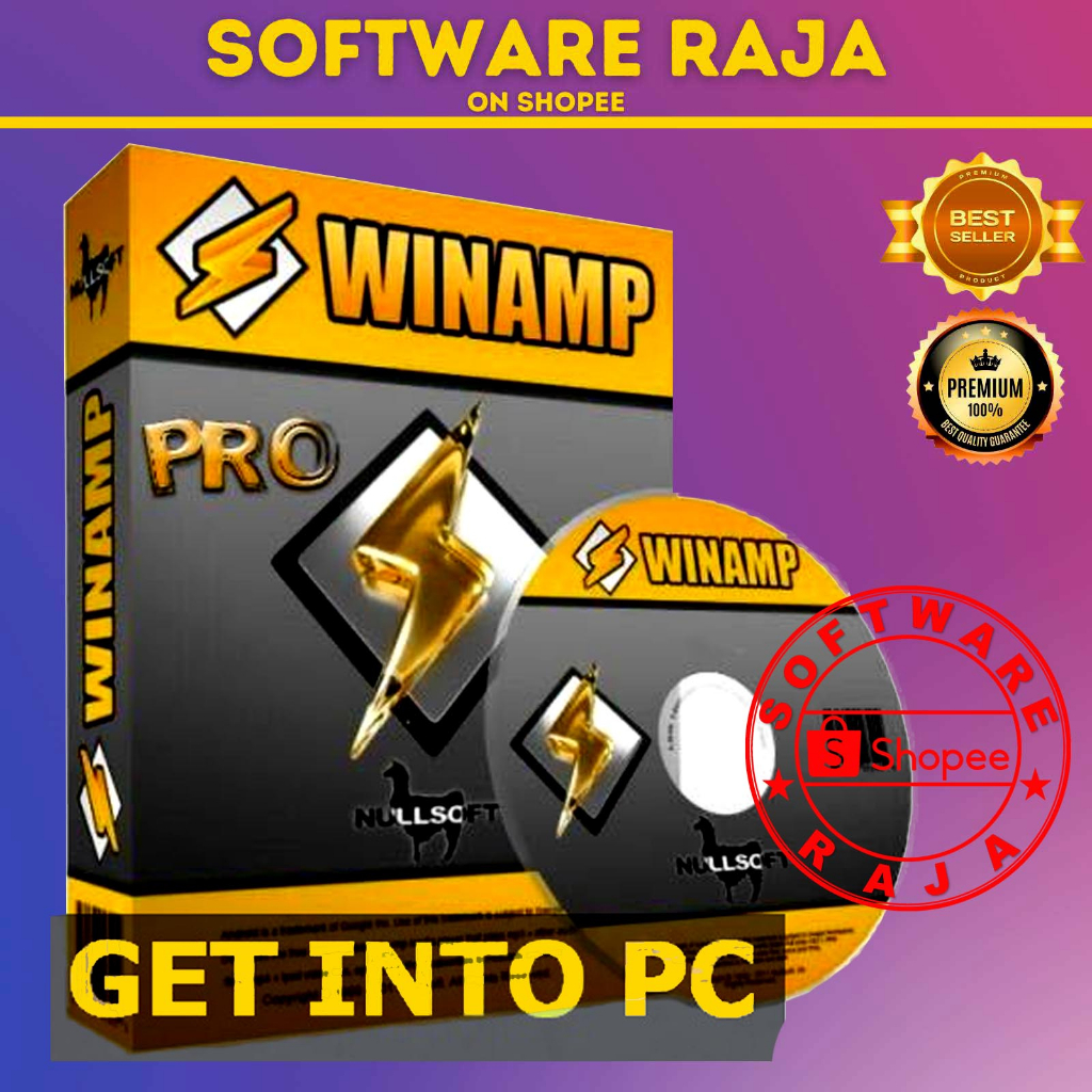 Winamp Pro Serial Key, Licensed Permanen Lifetime