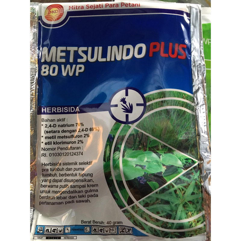 METSULINDO PLUS ORIGINAL