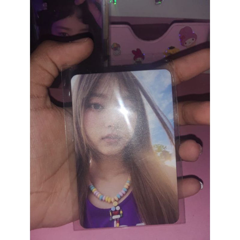 Official Photocard Haerin cimol