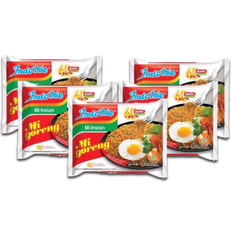 

Indomie Goreng isi 5pcs