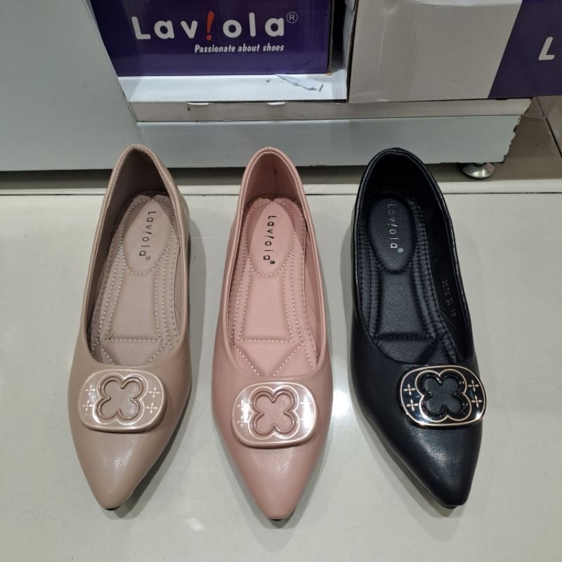 Sepatu Kerja hak 3cm Wanita Laviola Original Matahari 100%