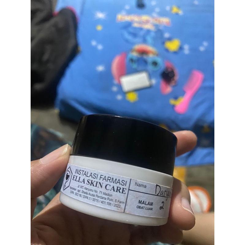 KRIM ELLA SKINCARE WA01 PENCERAH