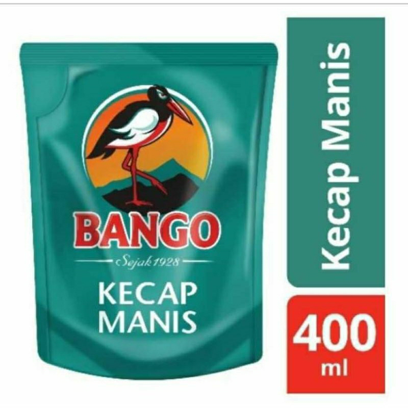 

Kecap Bango 400 ml