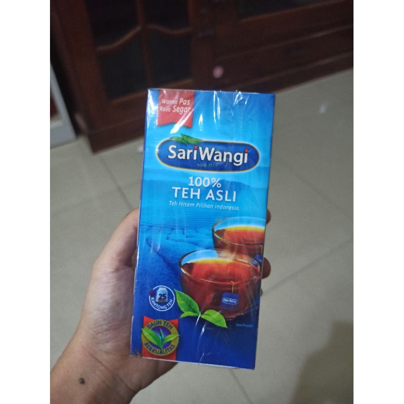 

aneka Teh celup isi 25 kantong