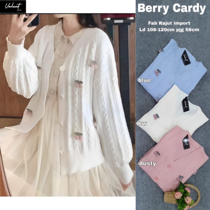(COD) BERRY CARDY ORI BY VALENT SOLO