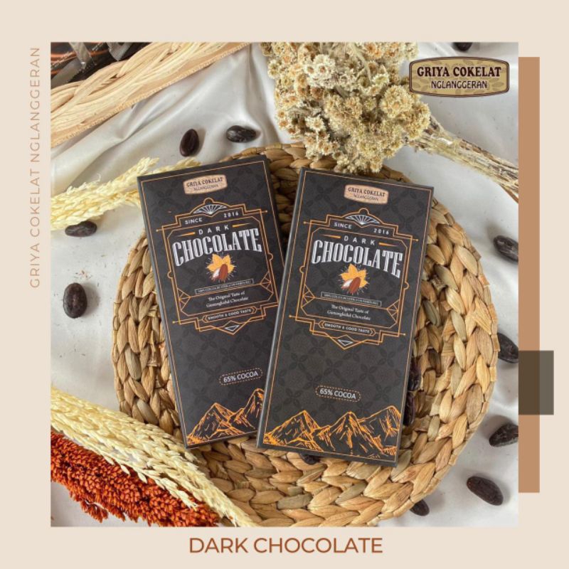 

Cemilan Cokelat DARK COKELAT & MILKY COKELAT