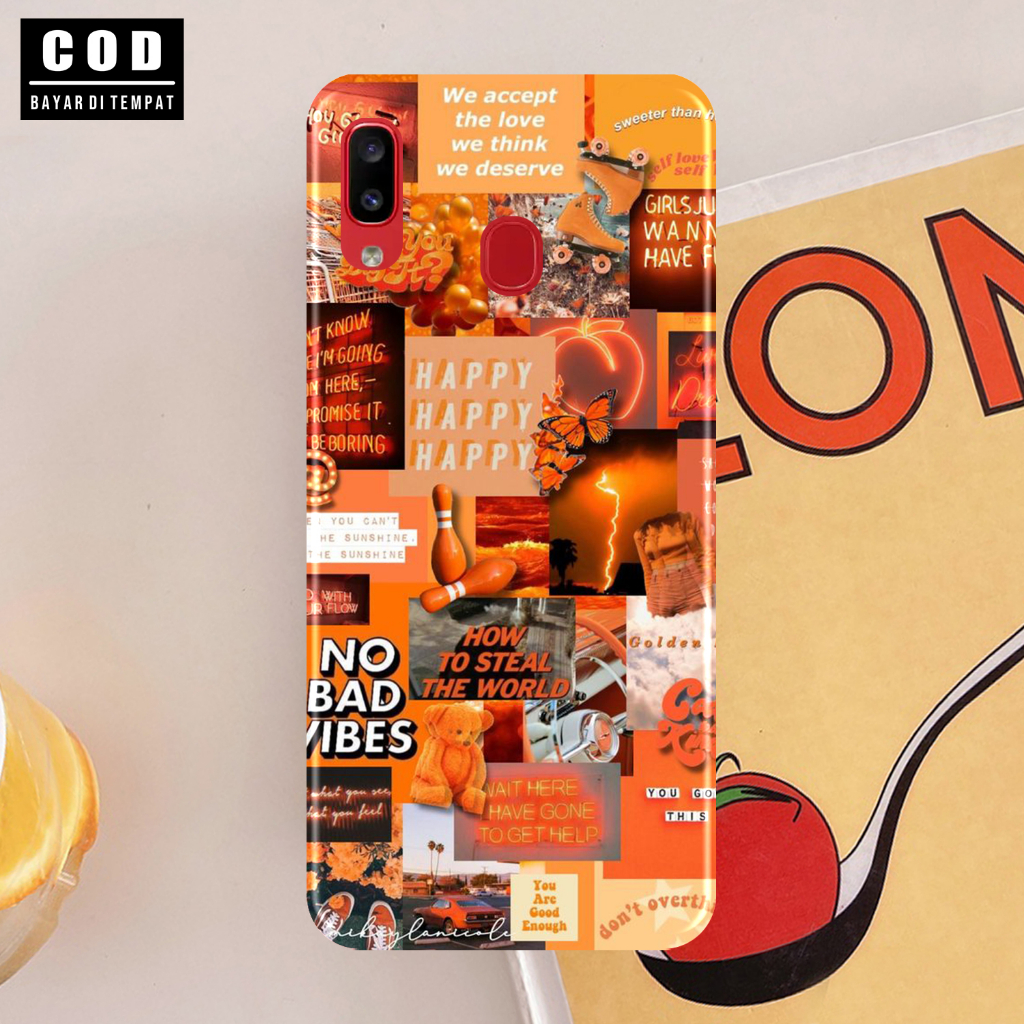 Case Custom SAMSUNG A20/ A30 - Casing Hp - Softcase Case Hp SAMSUNG A20/A30 - Casing Hp - Softcase -