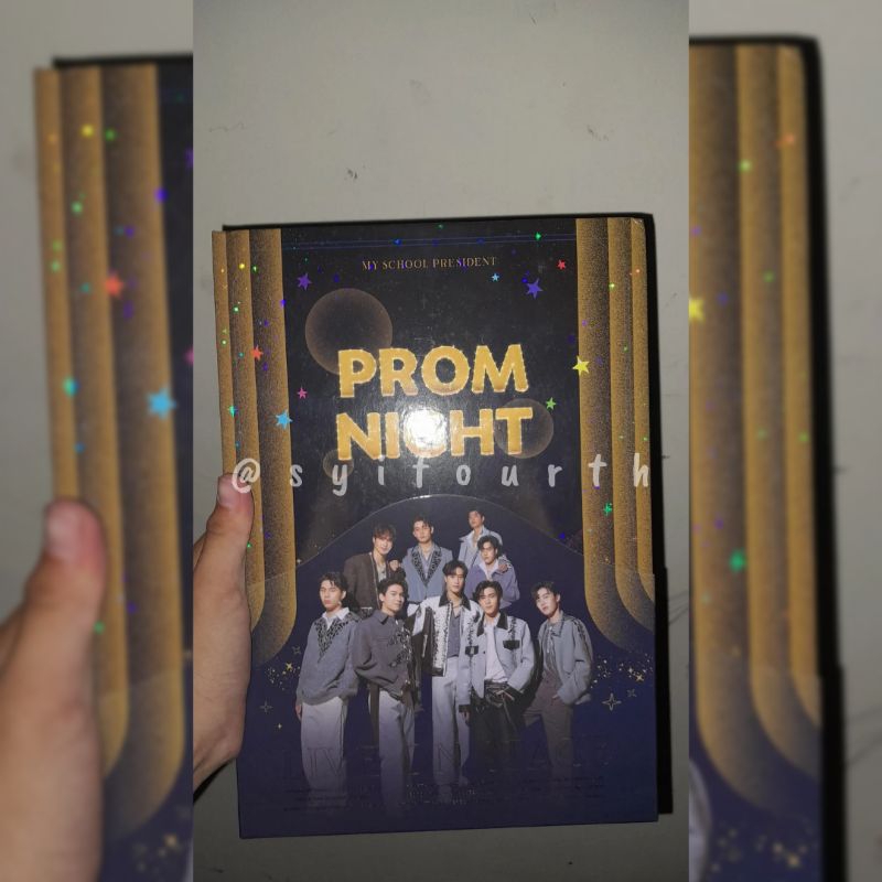 [READY INA] OPEN SHARING DVD BOXSET MY SCHOOL PRESIDENT PROM NIGHT LIVE ON STAGE | GEMINI NORAWIT | 