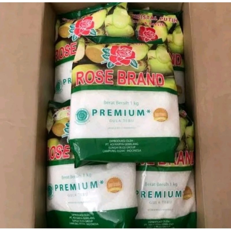 

Gula Kemasan Rosebrand Atau PSM Acak 1kg