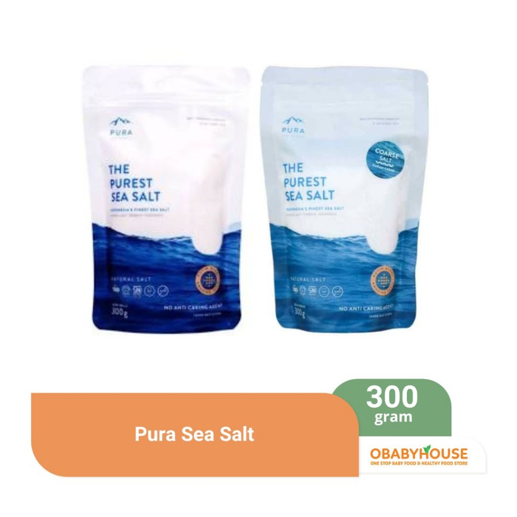 

Pura Sea Salt 300 gr