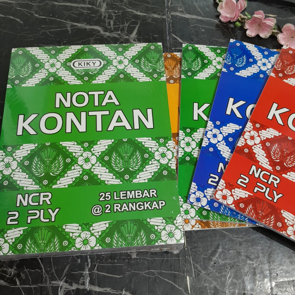 

1 PAK isi 10 Nota Besar rangkap 2 Murah Nota 2ply GROSIR