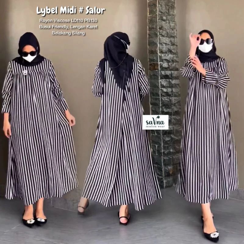 LYBEL MIDI SALUR
