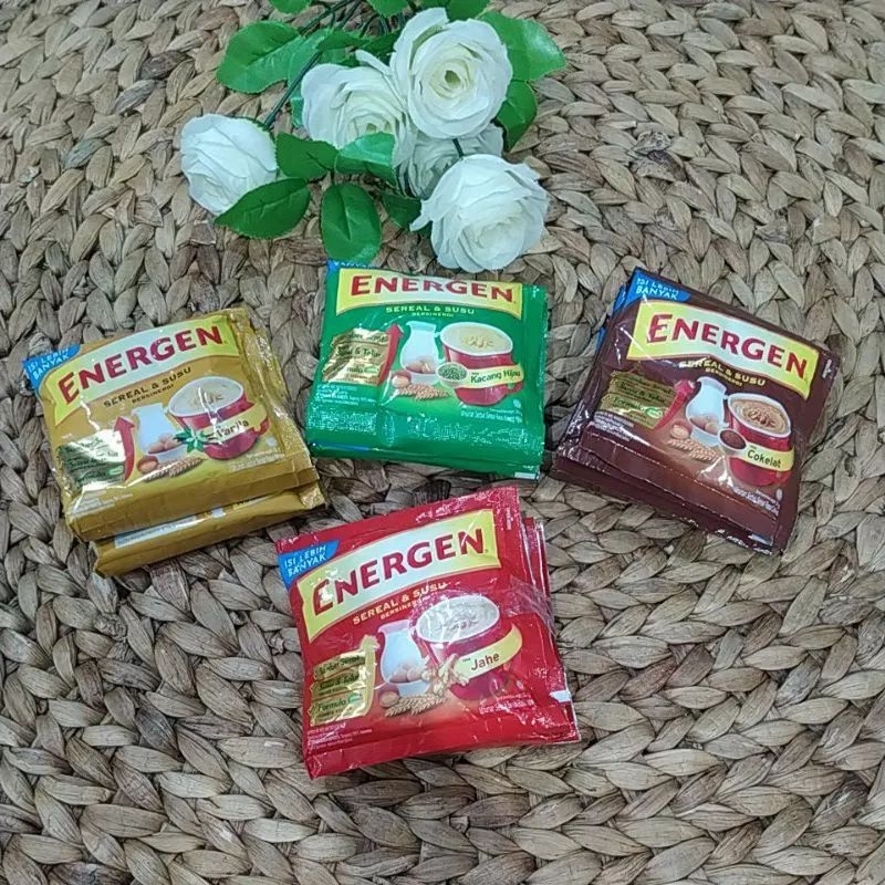 

ENERGEN Sereal&Susu Sachet isi 5pcs