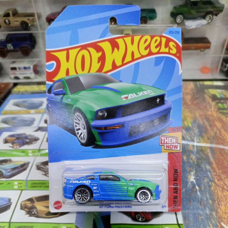 hotwheels ford mustang falken