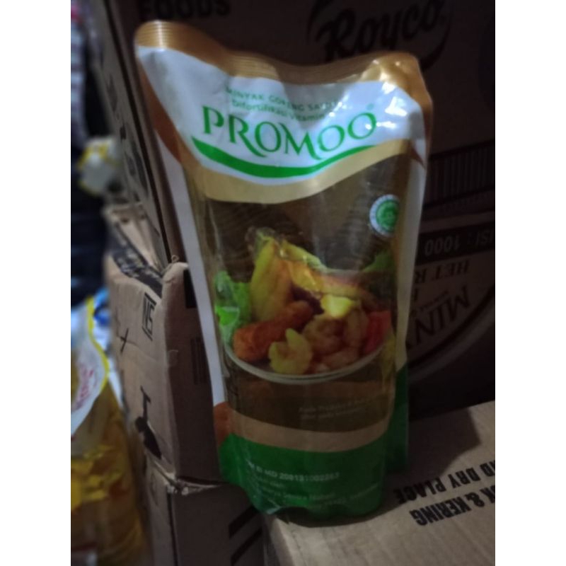 

Proomo minyak 1l