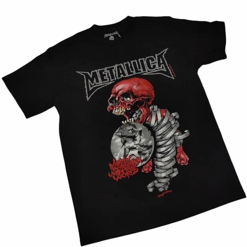 METALLICA TOUR 2004 TSHIRT