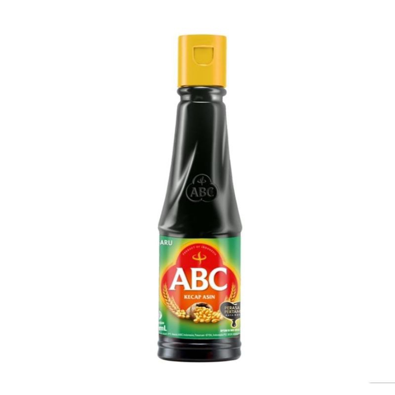 

ABC kecap asin kemasan botol 135ml