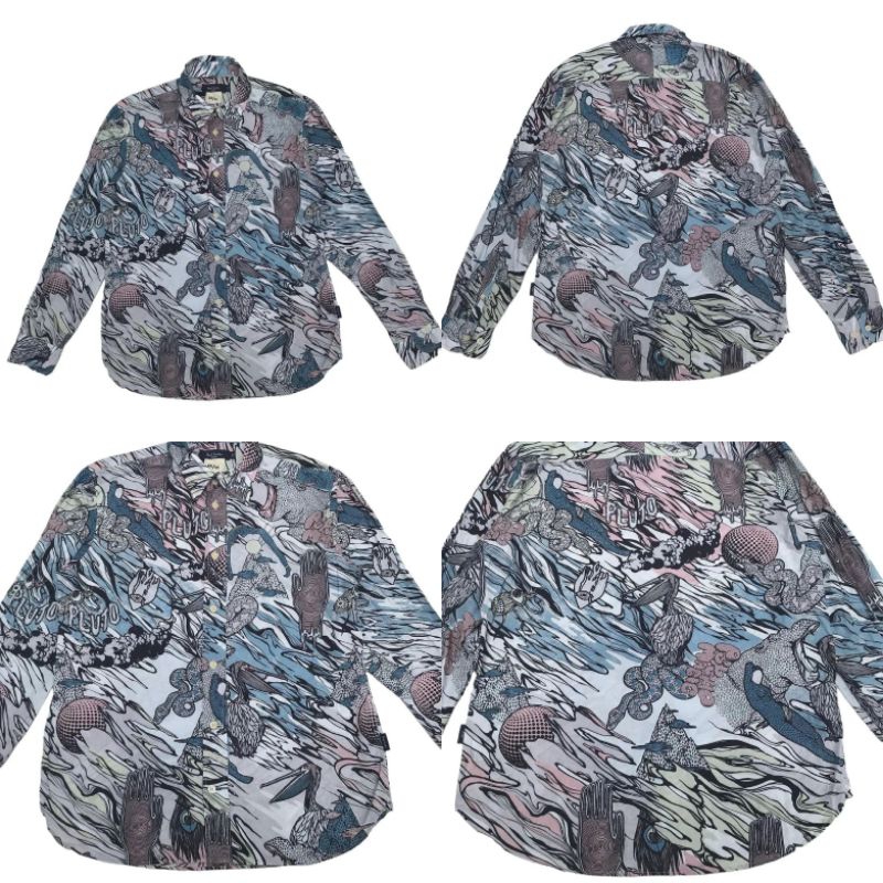 kemeja Paul Smith ala sukajan