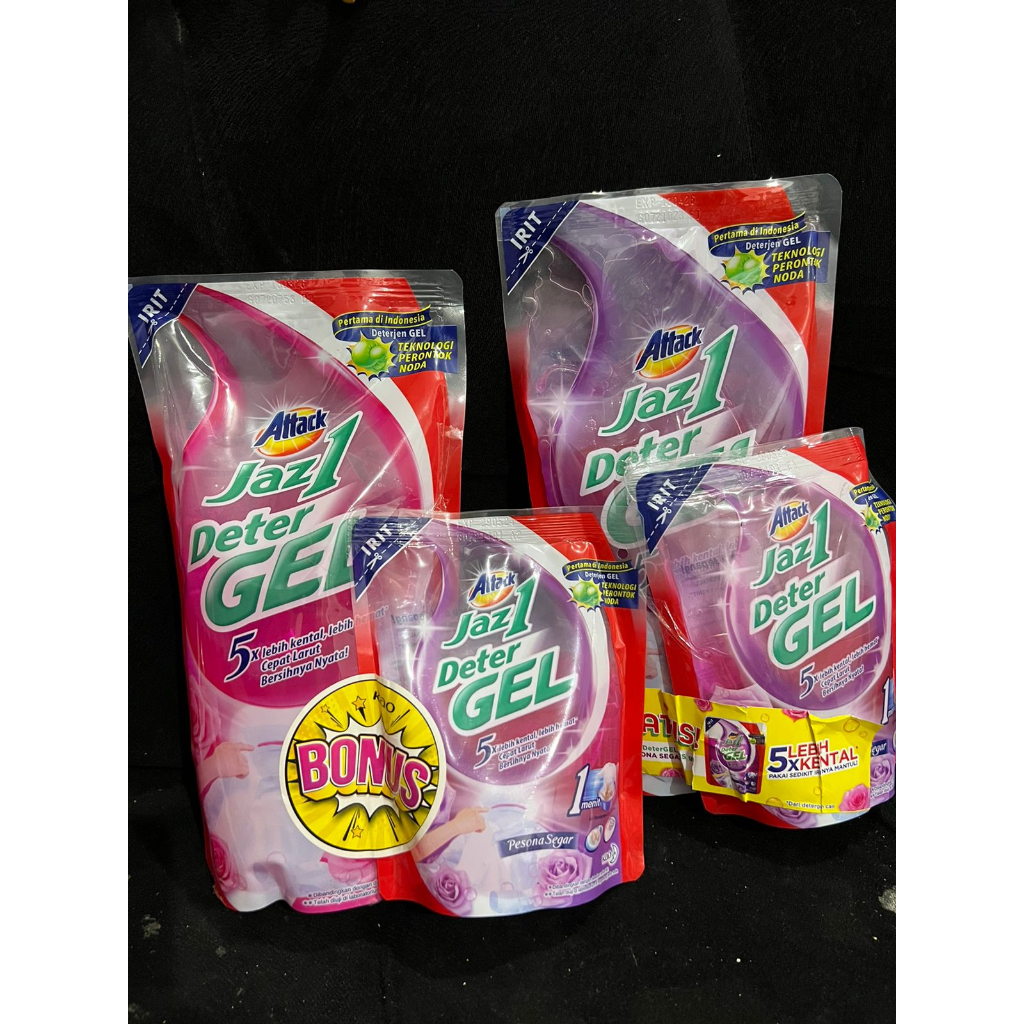 Jaz detergel JAZ1 DETER GEL jumbo 750gr