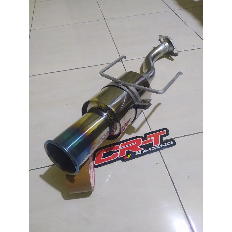 Knalpot mobil honda brio