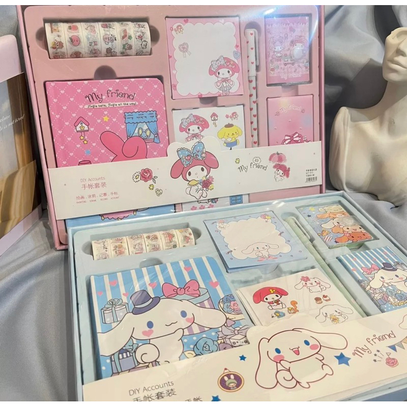 

Cinnamoroll Melody Sanrio Jurnal Set
