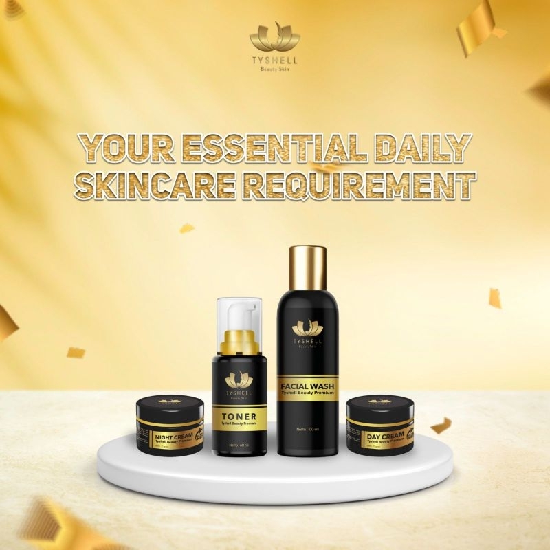 (SIAP KIRIM) PAKET DAN ECER TYSHELL BPOM PACKING TERBARU