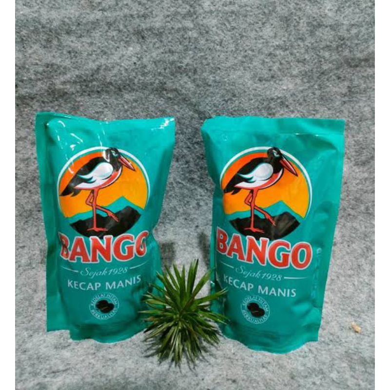 

Bango Kecap Manis Pouch Refill 520ml