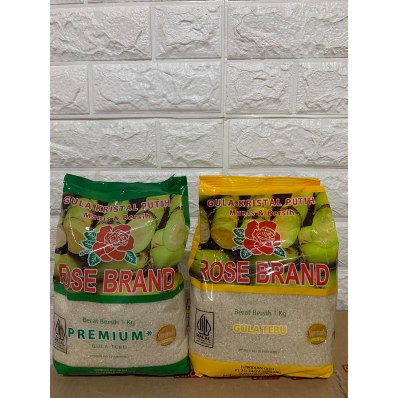 

gula 1kg Rose brand