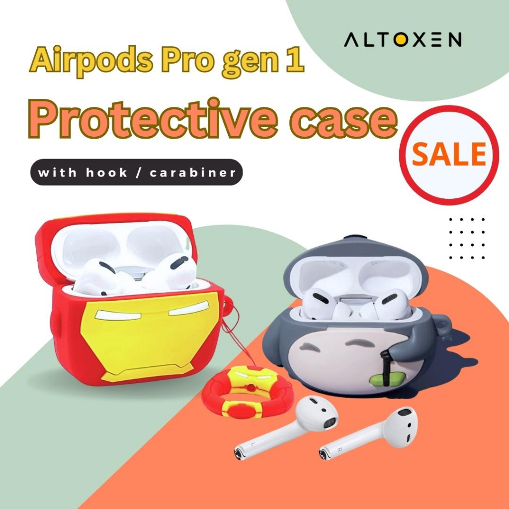 Case Airpods Pro Silikon Pelindung TWS Casing