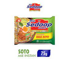 

Mie SEDAAP Soto 75gram isi 5pcs