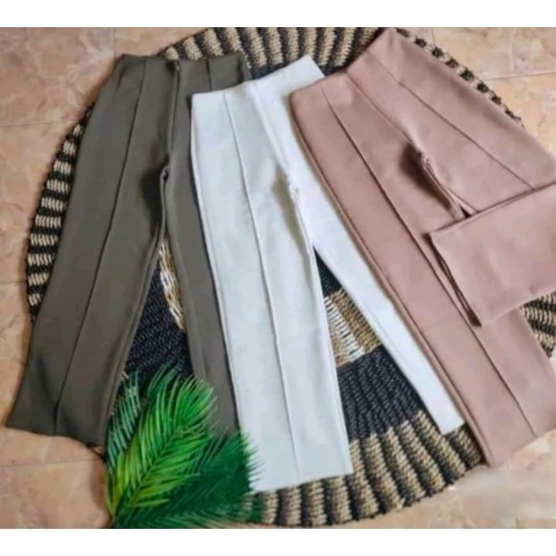 KULOT SCUBA PREMIUM CELANA KULOT WANITA HIGHWAIST SCUBA PREMIUM