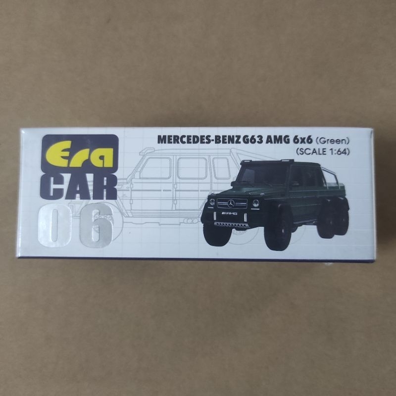 ERA CAR 1/64 MERCEDES BENZ G63 AMG 6x6 GREEN
