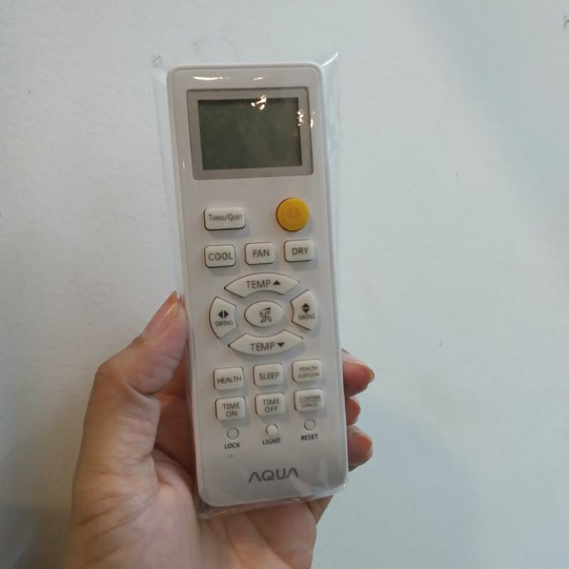 REMOTE REMOT AC AQUA ORIGINAL ASLI