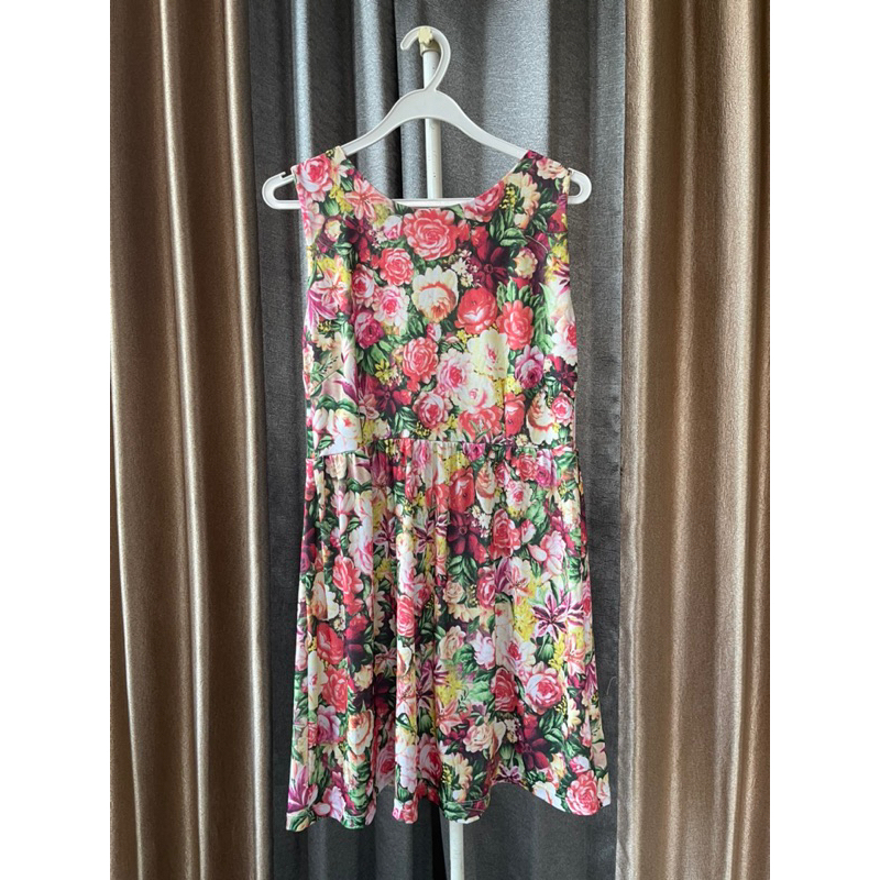 Dress Flower (preloved)